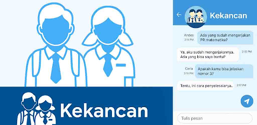 Kekancan : Sekolah digital
